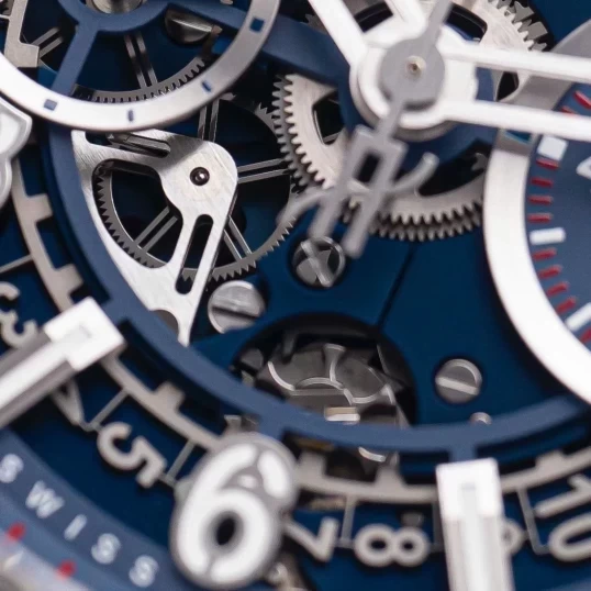 Hublot Big Bang Unico Titanium Blue 45mm Ref. 411.NX.5179.RX
