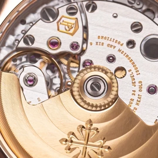 Patek Philippe Complications Annual Calendar Moonphase 5396R-015 – Rose Gold, Blue Dial