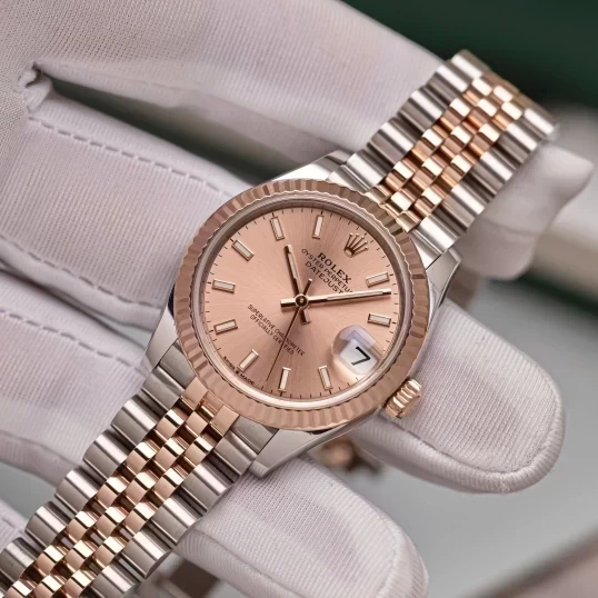 Rolex Oyster Perpetual Datejust 31mm 278271 Rose Dial