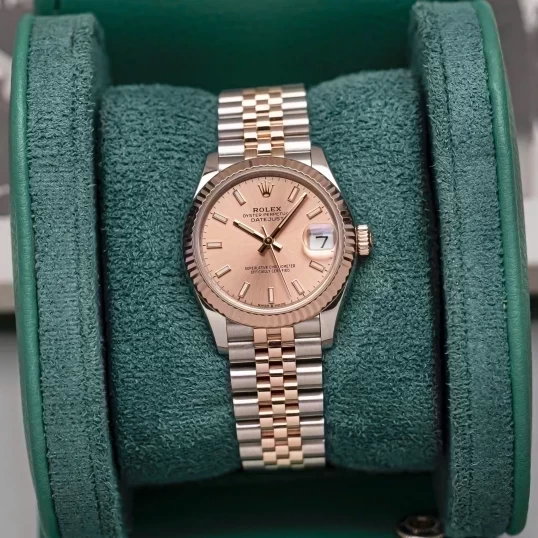 Rolex Oyster Perpetual Datejust 31mm 278271 Rose Dial