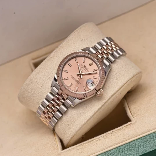 Rolex Oyster Perpetual Datejust 31mm 278271 Rose Dial