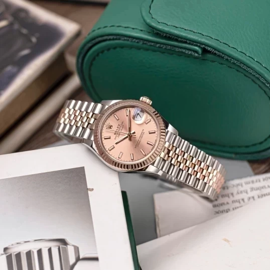 Rolex Oyster Perpetual Datejust 31mm 278271 Rose Dial
