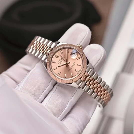 Rolex Oyster Perpetual Datejust 31mm 278271 Rose Dial