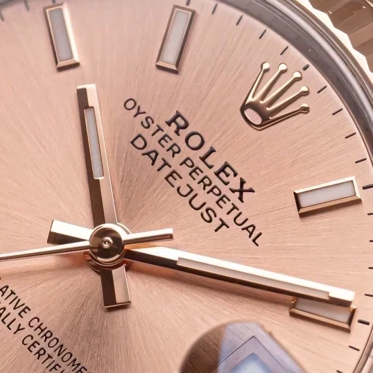 Rolex Oyster Perpetual Datejust 31mm 278271 Rose Dial