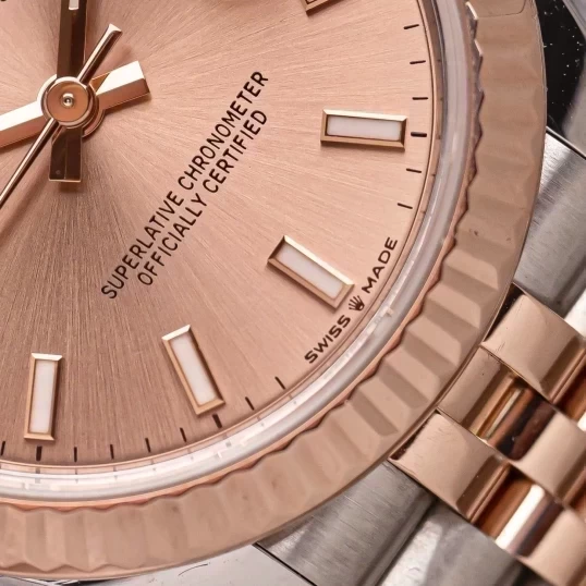Rolex Oyster Perpetual Datejust 31mm 278271 Rose Dial