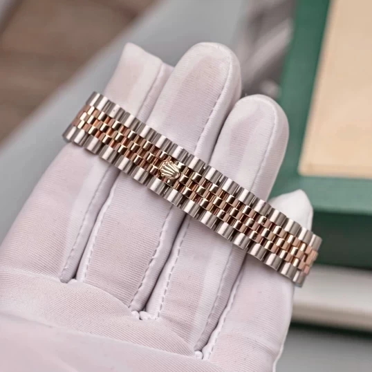 Rolex Oyster Perpetual Datejust 31mm 278271 Rose Dial