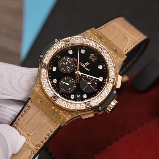 Hublot Big Bang 41mm Chronograph 18K King Gold Ref. 341.XN.1280.LR.1204