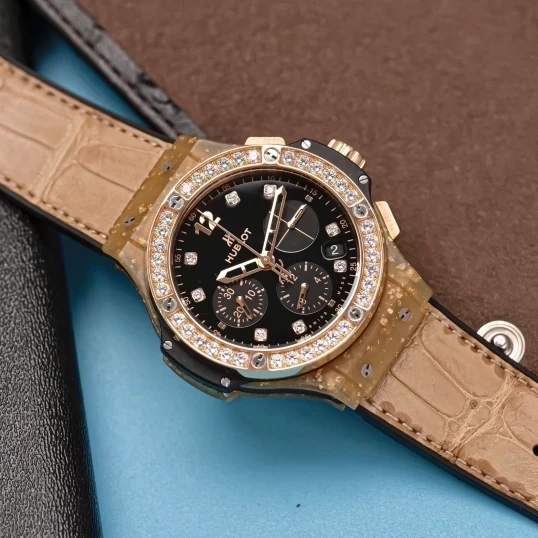 Hublot Big Bang 41mm Chronograph 18K King Gold Ref. 341.XN.1280.LR.1204
