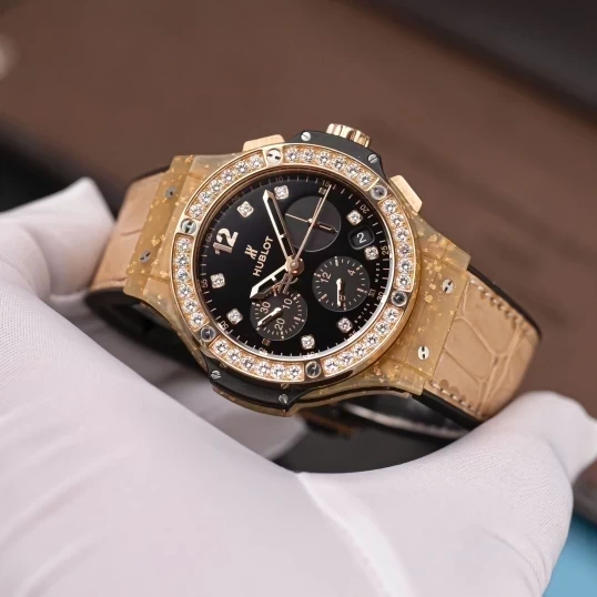 Hublot Big Bang 41mm Chronograph 18K King Gold Ref. 341.XN.1280.LR.1204