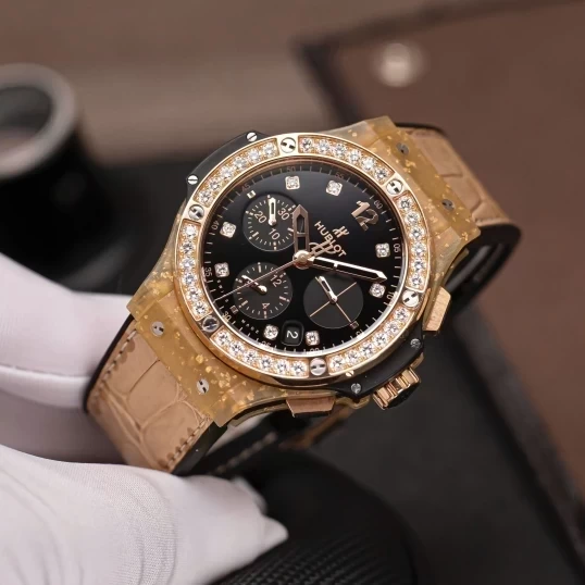 Hublot Big Bang 41mm Chronograph 18K King Gold Ref. 341.XN.1280.LR.1204