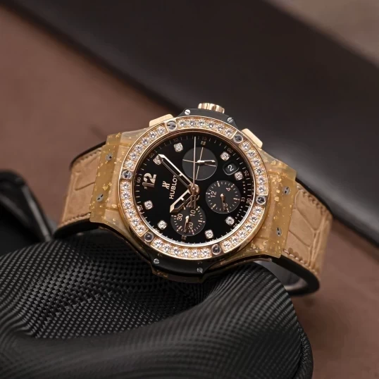 Hublot Big Bang 41mm Chronograph 18K King Gold Ref. 341.XN.1280.LR.1204