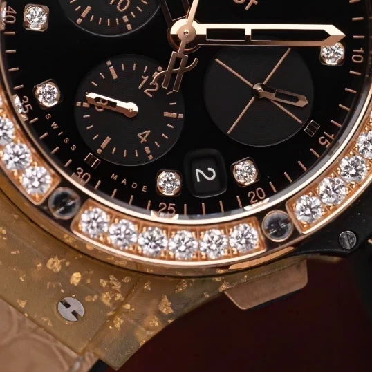 Hublot Big Bang 41mm Chronograph 18K King Gold Ref. 341.XN.1280.LR.1204