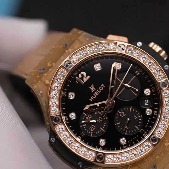 Hublot Big Bang 41mm Chronograph 18K King Gold Ref. 341.XN.1280.LR.1204