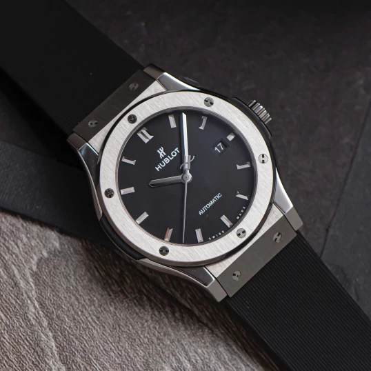 Hublot Classic Fusion 42mm Black Dial Ref. 542.NX.1171.RX