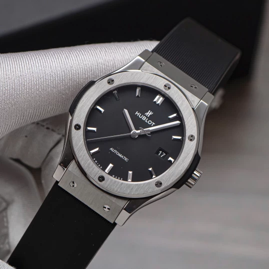Hublot Classic Fusion 42mm Black Dial Ref. 542.NX.1171.RX
