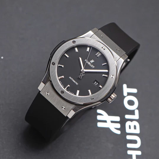 Hublot Classic Fusion 42mm Black Dial Ref. 542.NX.1171.RX