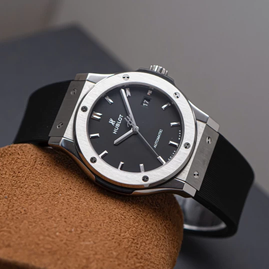 Hublot Classic Fusion 42mm Black Dial Ref. 542.NX.1171.RX