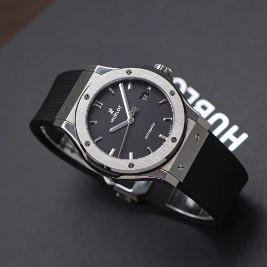 Hublot Classic Fusion 42mm Black Dial Ref. 542.NX.1171.RX