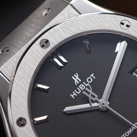Hublot Classic Fusion 42mm Black Dial Ref. 542.NX.1171.RX
