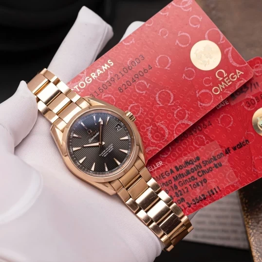 Omega Seamaster Aqua Terra 38.5mm Ref  231.50.39.21.06.003