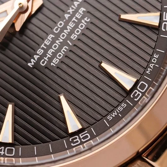 Omega Seamaster Aqua Terra 38.5mm Ref  231.50.39.21.06.003