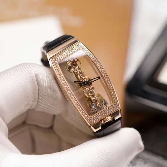 Corum Golden Bridge 43mm Rose Gold Diamond – Ref. B113/00824 (113.102.85/0001 0000)