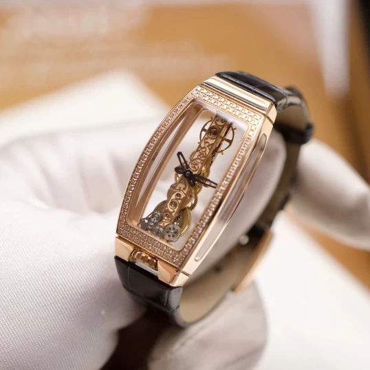Corum Golden Bridge 43mm Rose Gold Diamond – Ref. B113/00824 (113.102.85/0001 0000)