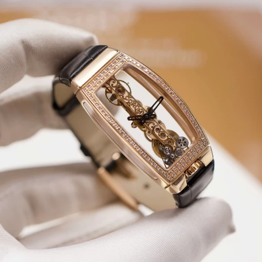 Corum Golden Bridge 43mm Rose Gold Diamond – Ref. B113/00824 (113.102.85/0001 0000)