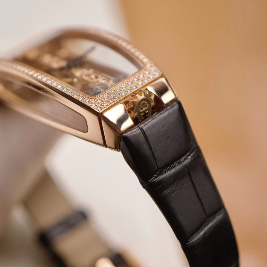 Corum Golden Bridge 43mm Rose Gold Diamond – Ref. B113/00824 (113.102.85/0001 0000)