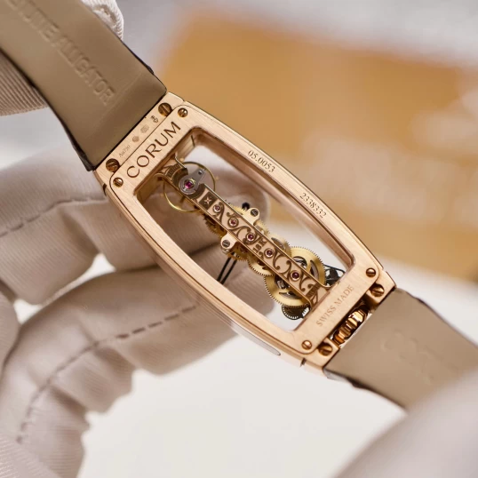 Corum Golden Bridge 43mm Rose Gold Diamond – Ref. B113/00824 (113.102.85/0001 0000)