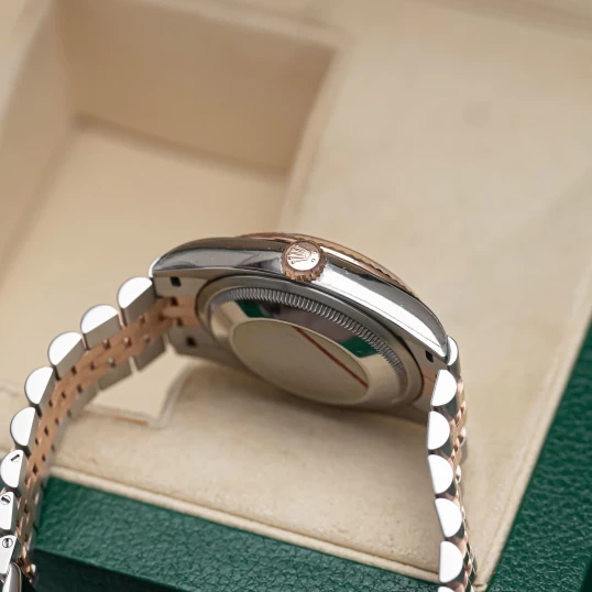 Rolex Oyster Perpetual Datejust 36mm 126231 Index Chocolate Dial
