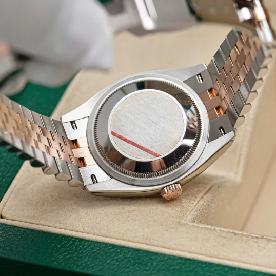Rolex Oyster Perpetual Datejust 36mm 126231 Index Chocolate Dial