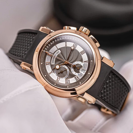 Breguet Marine Chronograph 42mm Rose Gold Ref. 5827BR/Z2/5ZU