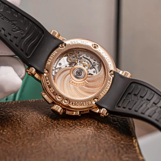 Breguet Marine Chronograph 42mm Rose Gold Ref. 5827BR/Z2/5ZU