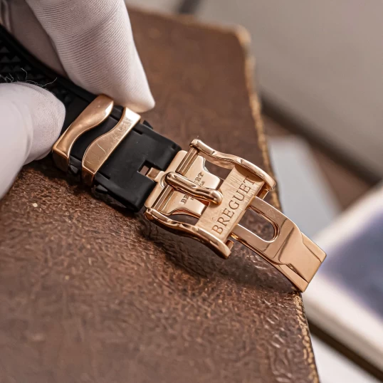 Breguet Marine Chronograph 42mm Rose Gold Ref. 5827BR/Z2/5ZU