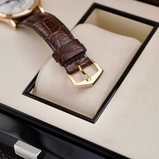 Patek Philippe Calatrava 5296R-001 Rose Gold – Sector Dial
