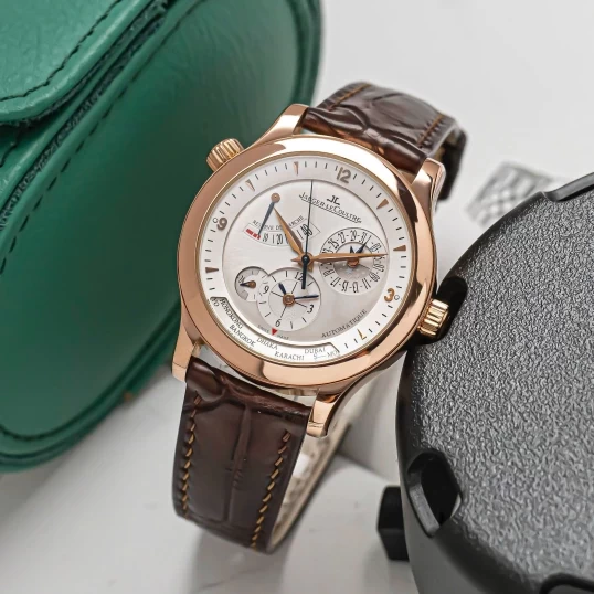 Jaeger-LeCoultre Master Geographic Rose Gold 39mm Ref. Q1502420 (147.2.57.S)