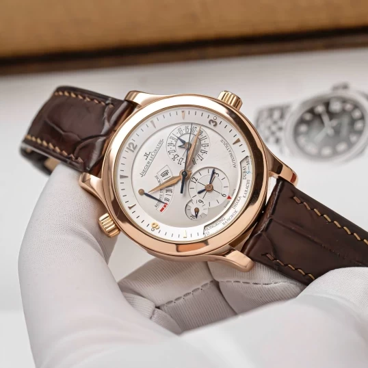 Jaeger-LeCoultre Master Geographic Rose Gold 39mm Ref. Q1502420 (147.2.57.S)