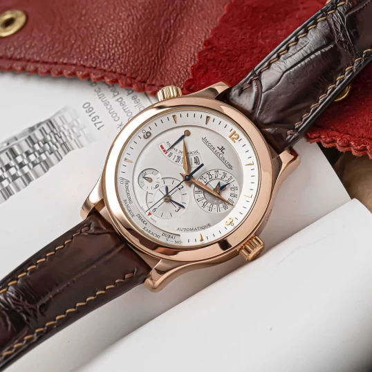 Jaeger-LeCoultre Master Geographic Rose Gold 39mm Ref. Q1502420 (147.2.57.S)