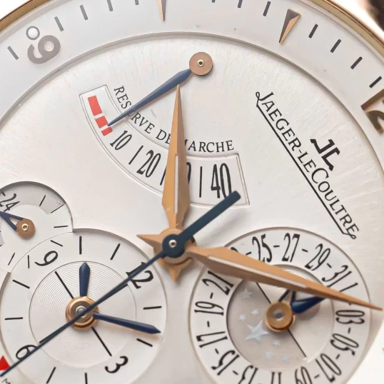 Jaeger-LeCoultre Master Geographic Rose Gold 39mm Ref. Q1502420 (147.2.57.S)