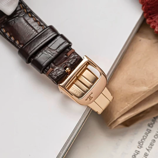 Jaeger-LeCoultre Master Geographic Rose Gold 39mm Ref. Q1502420 (147.2.57.S)