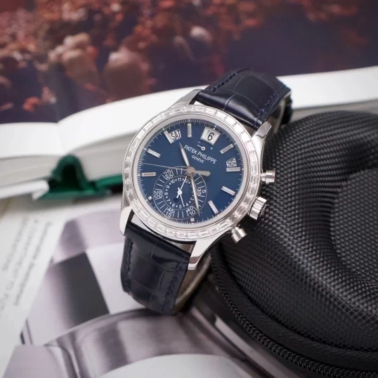Patek Philippe Complications Chronograph Annual Calendar 5961P-001 – Platinum
