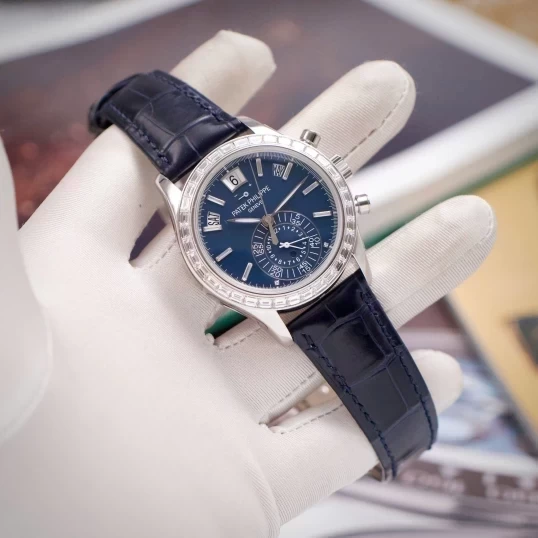 Patek Philippe Complications Chronograph Annual Calendar 5961P-001 – Platinum