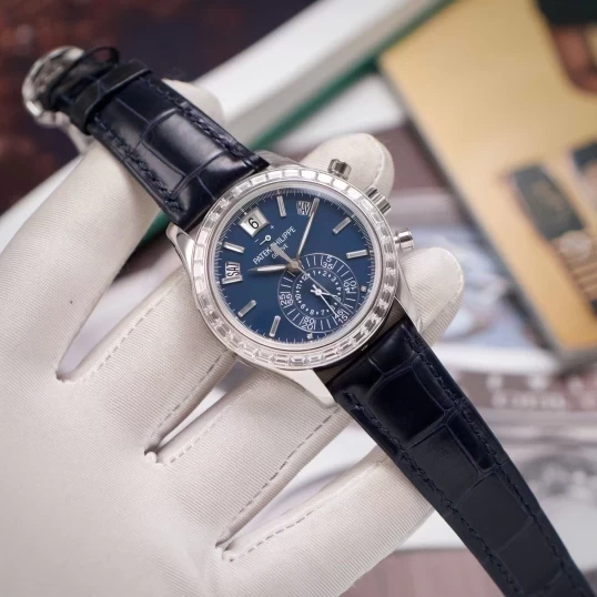 Patek Philippe Complications Chronograph Annual Calendar 5961P-001 – Platinum