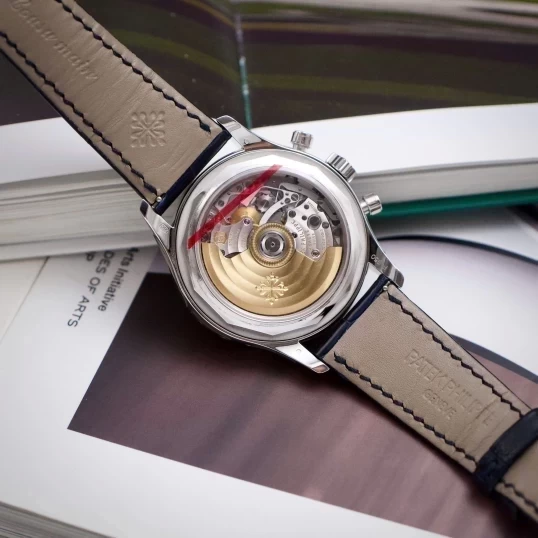 Patek Philippe Complications Chronograph Annual Calendar 5961P-001 – Platinum