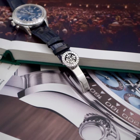 Patek Philippe Complications Chronograph Annual Calendar 5961P-001 – Platinum