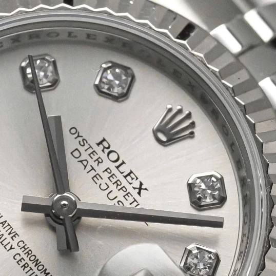 Rolex Oyster Perpetual Lady-Datejust 26mm Ref. 179174 Silver Dial