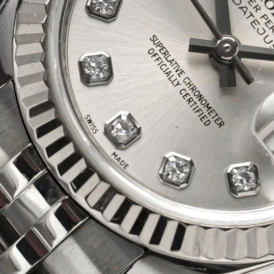 Rolex Oyster Perpetual Lady-Datejust 26mm Ref. 179174 Silver Dial