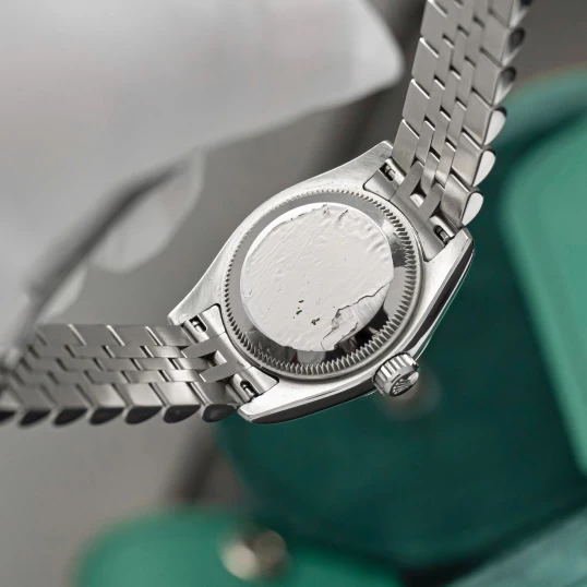 Rolex Oyster Perpetual Lady-Datejust 26mm Ref. 179174 Silver Dial