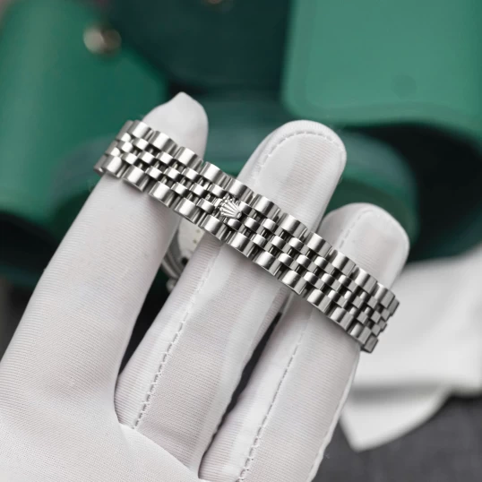 Rolex Oyster Perpetual Lady-Datejust 26mm Ref. 179174 Silver Dial